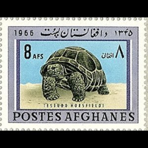AFGHANISTAN 1966 - Scott# 726 Tortois 8a NH