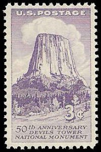 PCBstamps   US #1084 3c Devils Tower, MNH, (10)