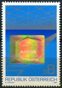 Austria Sc#1441 MNH, 8s multi,  (1988)