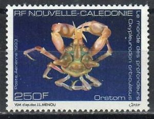 New Caledonia Stamp C254  - Spider