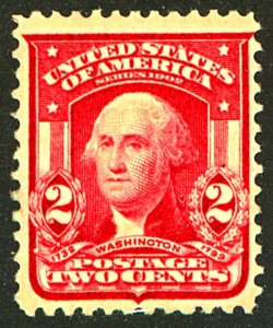 U.S. #319 MINT OG LH