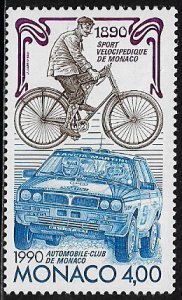 Monaco #1713 MNH Stamp - Automobile Club