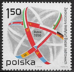 Poland #2152 MNH Stamp - Nuclear Research