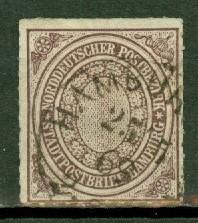 North German Confederation 12 used CV $55