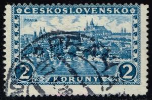 Czechoslovakia #137 Hradcany at Prague; Used (0.25)