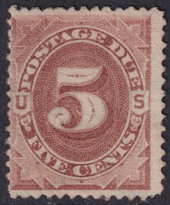 #J4 Mint LH, Fine+, Very light crease on back (CV $800 - ID42387) - Joseph Luft