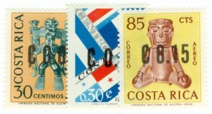 Costa Rica C395-7 MNH BIN $1.65