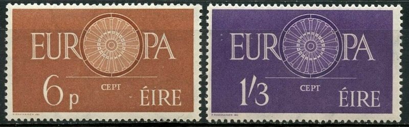 IRELAND Sc#175-176 1960 Europa Issue Complete Set OG Mint Very LH