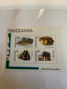 Stamps Tanzania Scott #204a never hinged