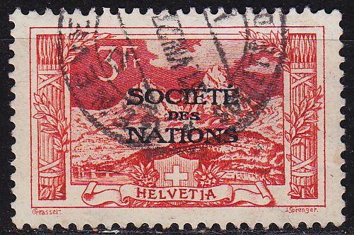 SCHWEIZ SWITZERLAND [SDN] MiNr 0013 ( O/used )