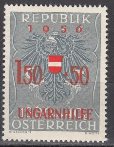 Austria - 1956 Arms of Austria - MLH (5792)