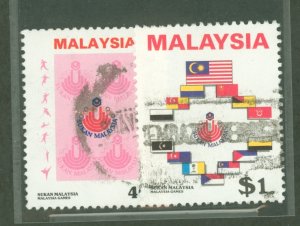 Malaysia #327-328 Used