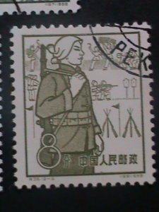 CHINA STAMP: 1959 -S35 -SC#426-32  1ST ANNIV: PEOPLE'S COMMUNES:: CTO-NH-SET