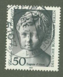 Germany Berlin; Scott 9N404; 1977; Used