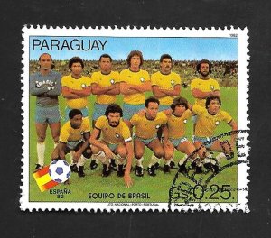 Paraguay 1982 - FDC - Scott #2046a