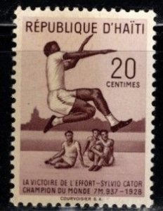 Haiti - #423 Sylvio Cator - MNH