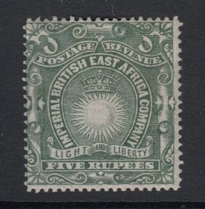 British East Africa, Sc 30 (SG 19), MHR