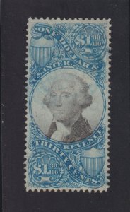 US R119 $1.30 Second Issue Revenue Used VF SCV $750