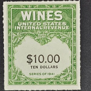 RE180 wine tax unused