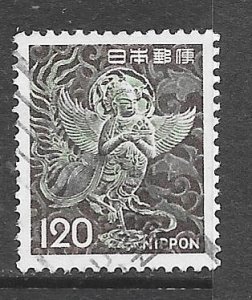 Japan 1079: 120y Karyobinga from Chuson Temple, used, F-VF