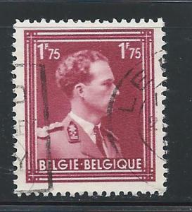 Belgium #288 Used Single