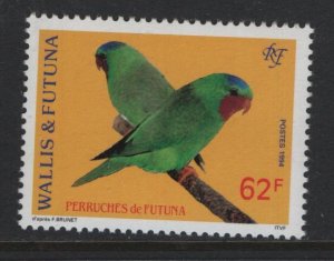 WALLIS & FUTUNA ISLANDS,462 MNH