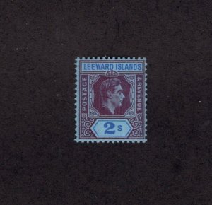 Leeward Islands Scott 112 - Single. MNH. OG.    #02 LEEW112