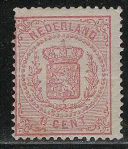 Netherlands Scott # 20, mint nh, perf 13.25