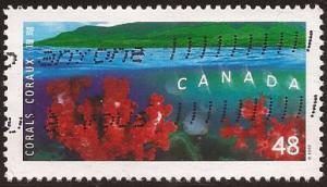 Canada - Scott# (040 - used single) 1948i (2002) VF Coral...