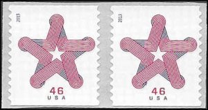 4749 Mint,OG,NH... Pair... SCV $2.20