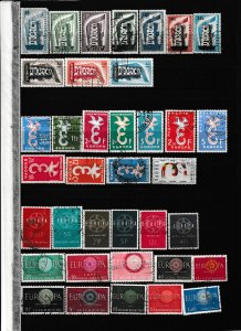 Stamps / Europe / Europa