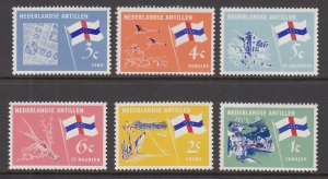Netherlands Antilles 295-300 MNH VF