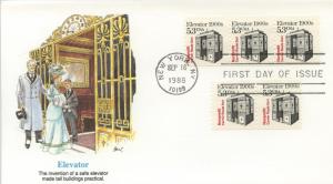 1988 Elevator (Scott 2254) Fleetwood