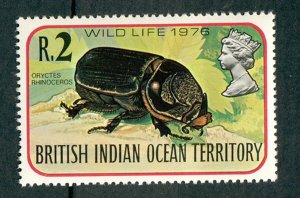 British Indian Ocean Territory #89 MNH single