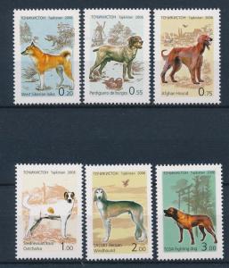 [34534] Tajikistan 2006 Animals Dogs  MNH