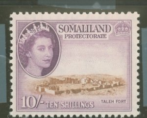 Somaliland Protectorate #139v  Single