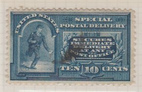 U.S. Scott #E5 Special Delivery Stamp - Used Single