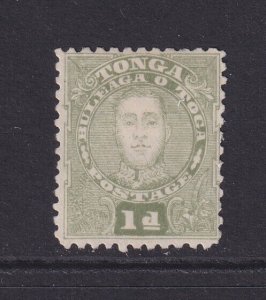 Tonga, Scott 29 (SG 32), MNG (no gum)