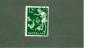 NETHERLANDS B371 USED BIN $0.50