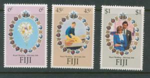 Fiji SG 612 - 614  MUH set