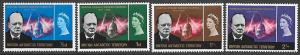 British Antarctic Territory 16-19 MNH - Winston Churchill