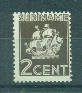 Surinam sc# 145 mh cat value $.60