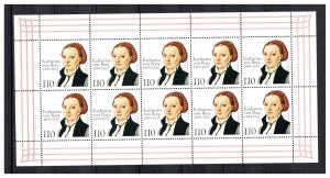 Germany Bund Scott # 2026, mint nh, b/10