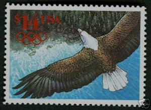 US Scott # 2542 $14.00 Eagle International Express Mail