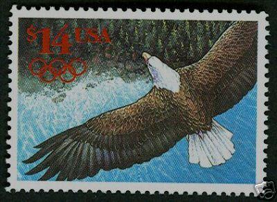 US Scott # 2542 $14.00 Eagle International Express Mail