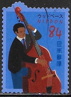 Japanese stamps - Musical Stamps