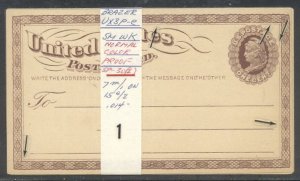 U.S. #UX3-Pe Proof - 1c Liberty Postal Card