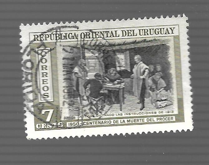 Uruguay 1952 - Scott #591 *