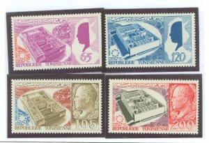 Tunisia #475-478 Mint (NH) Single (Complete Set)