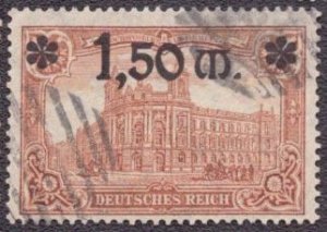 Germany 116 1920 Used